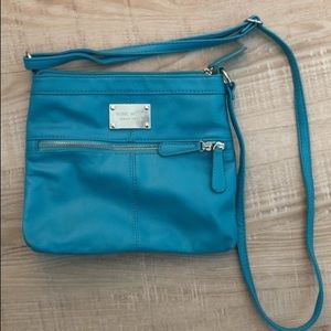 Blue Nine West Purse/Crossbody